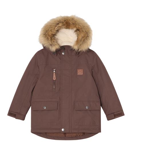 Kuling Val Thorens Parkaer Brown  140 cm  Brun  140 cm  Unisex