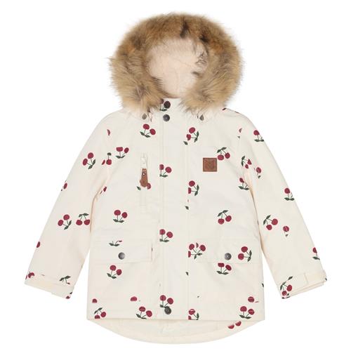 Kuling Val Thorens Parkaer Cherry  110 cm  Hvid  110 cm  Unisex