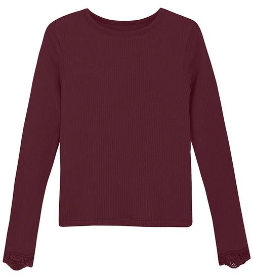 Creamie Bluse - Vineyard Wine