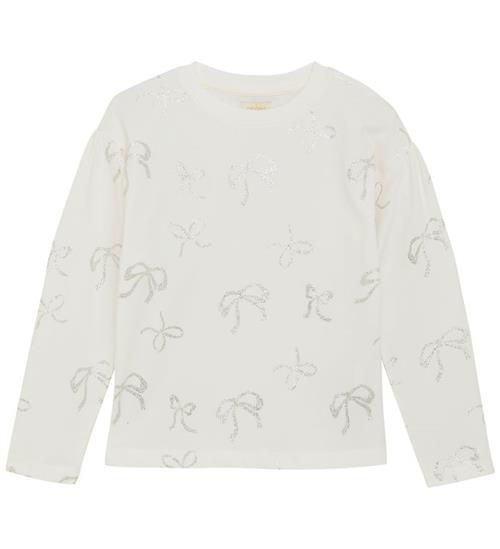 Creamie Bluse - Cloud