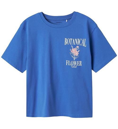Name It T-shirt - NkfNyttana - Amparo Blue m. Print