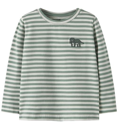 Name It Bluse - NmmNitu - Green Bay m. Striber