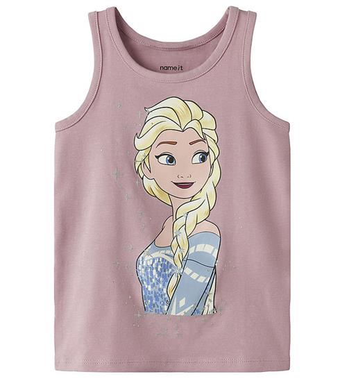 Name It Undertrøje - Frozen - NmfAplone - Keppsake Lilac