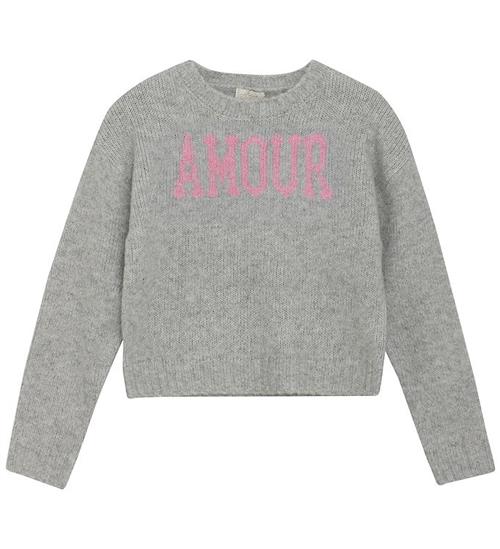 Creamie Bluse - Strik - Pullover Knit - Wild Rose