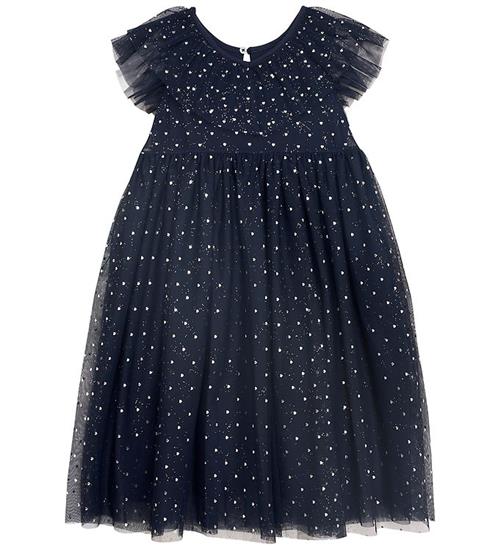 Creamie Kjole - Dress Mesh - Black Iris