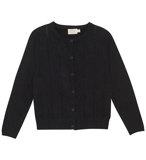 Creamie Cardigan - Pointelle - Sort