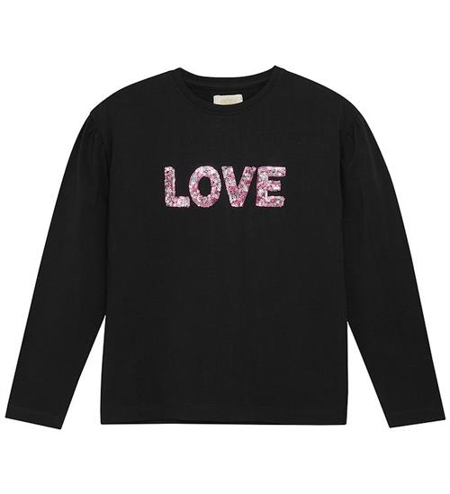Creamie Bluse - Sort