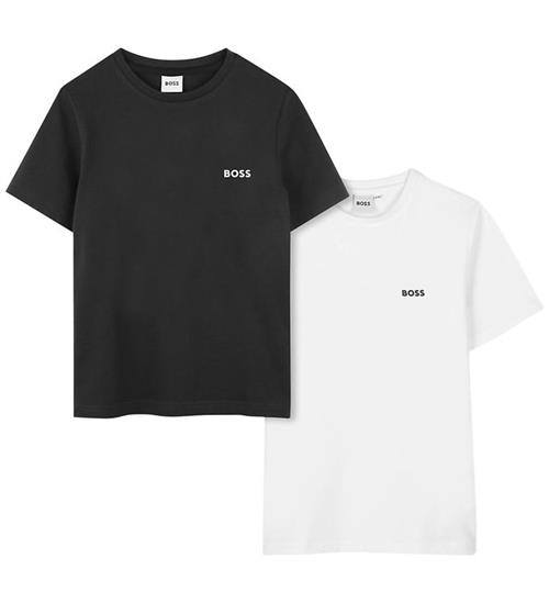 BOSS T-shirts - 2-pak - Sort/Hvid