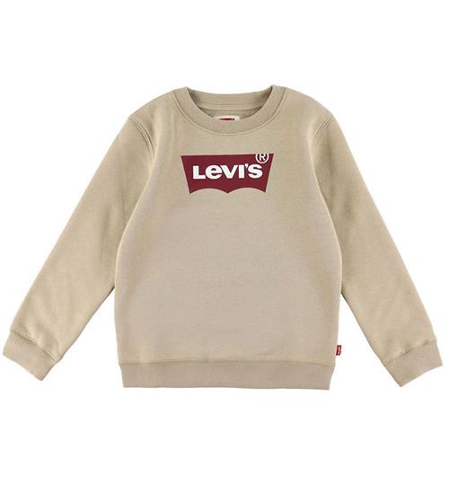 Levis Sweatshirt - Batwing - White Pepper