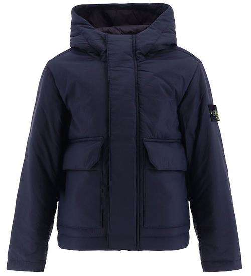 Stone Island Dyneakke - Short Parka - Navy Blue