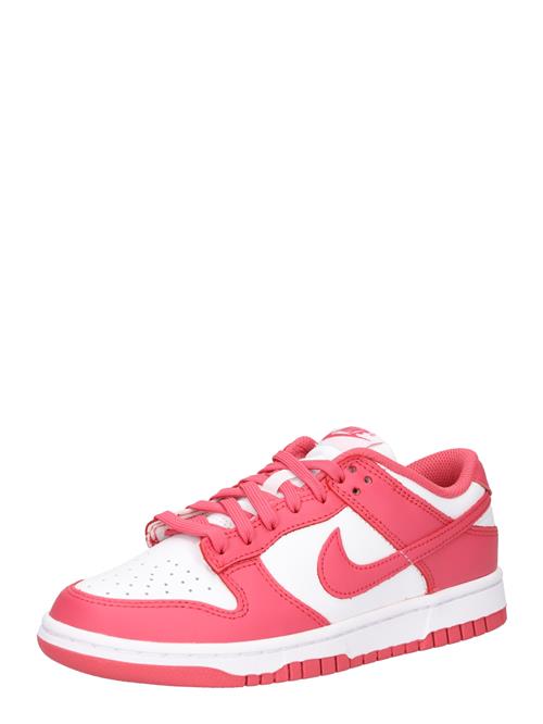 Nike Sportswear Sneaker low 'DUNK LOW'  pink / hvid