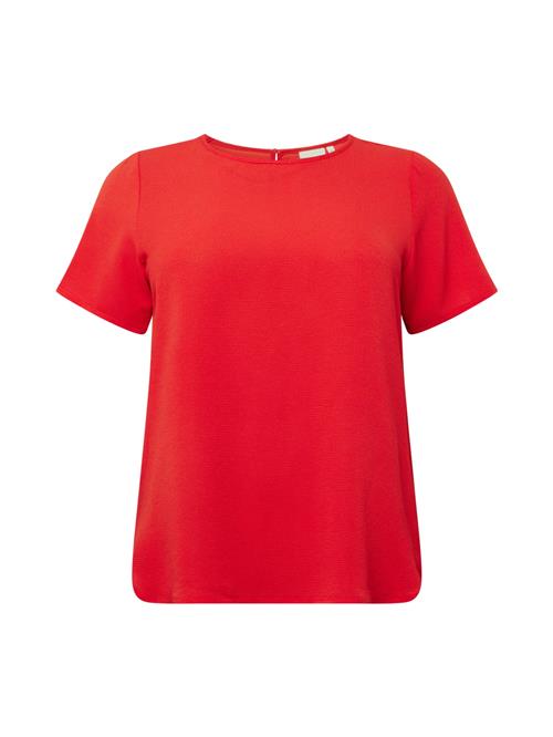 ONLY Carmakoma Bluse 'VICA'  rød