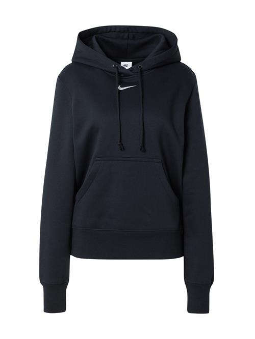 Nike Sportswear Pullover 'PHNX FLC'  sort / hvid