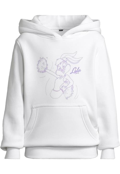 Mister Tee Sweatshirt 'Lola Bunny'  lilla / hvid