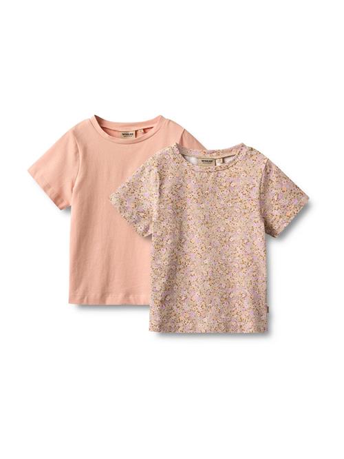 WHEAT Bluser & t-shirts 'Manna'  oliven / lavendel / lyseorange