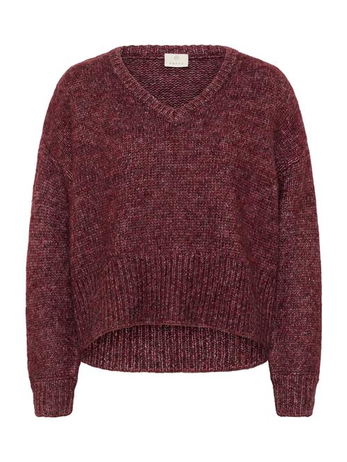 Kaffe Pullover 'KAtrina'  merlot