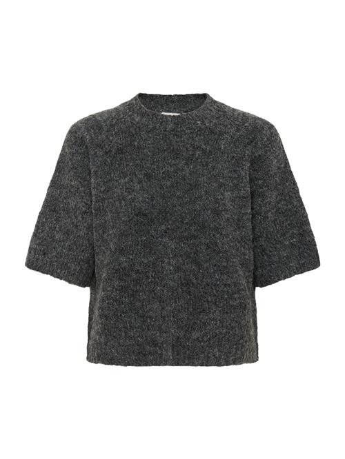 Kaffe Pullover 'KAEmilie'  mørkegrå