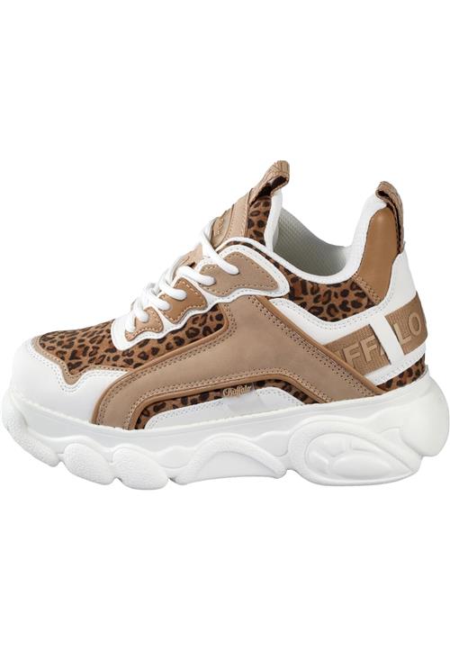 BUFFALO Sneaker low 'Cld Chai'  camel / brun / sort / hvid