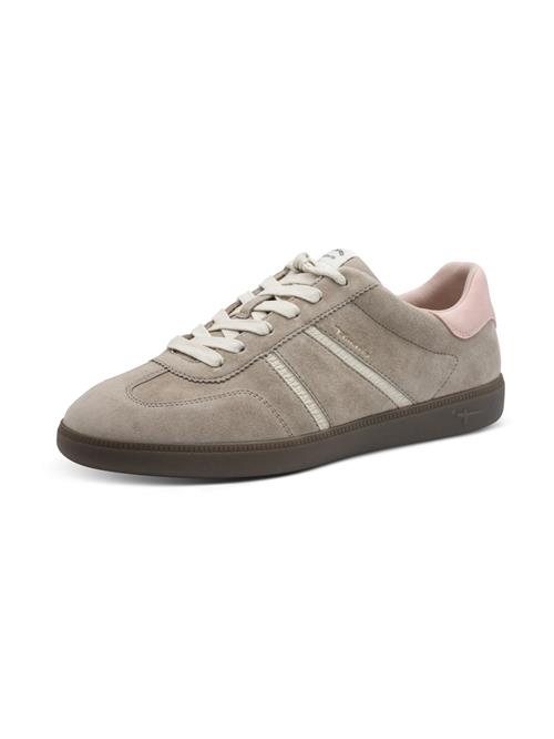 Tamaris Sneaker low  mudderfarvet / pastelgrøn / rosé