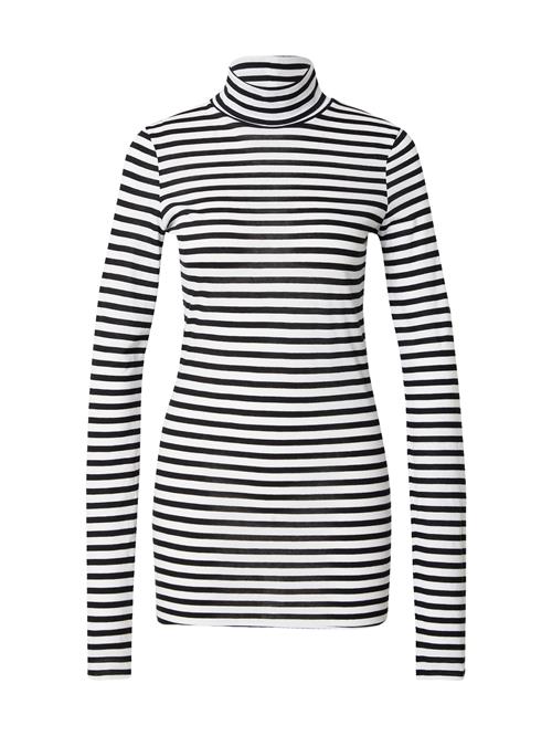 Se ARMEDANGELS Shirts 'GRAZILIANAA'  sort / hvid ved About You