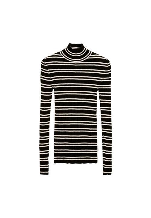 Se ARMEDANGELS Pullover 'Alaania'  sort / hvid ved About You