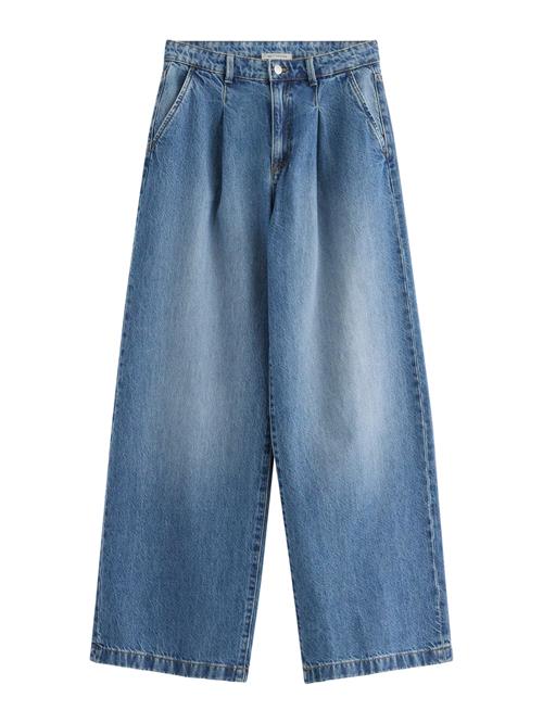 Lindex Jeans med lægfolder  blue denim