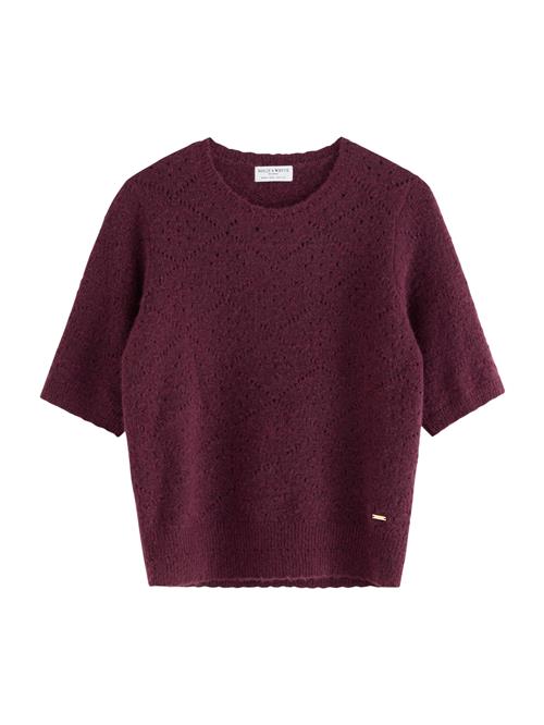 Lindex Pullover 'Edit'  brombær