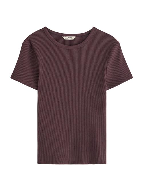 Lindex Shirts 'Love'  burgunder