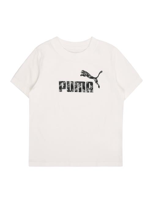 PUMA Shirts 'Essential'  grå / sort / hvid