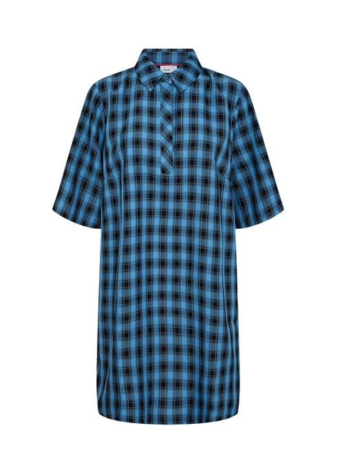 NÜMPH Blusekjole 'Elma'  marin / lyseblå