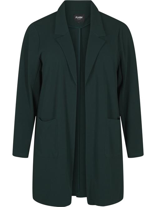 Zizzi Blazer  mørkegrøn