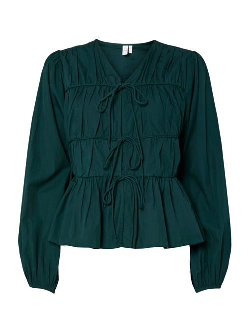YAS Bluse 'YASEBBA'  smaragd