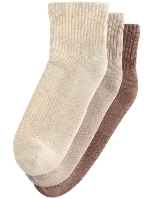 Next Sokker  beige / brun / taupe