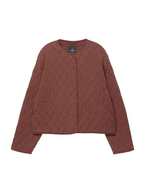 Pull&Bear Overgangsjakke  burgunder