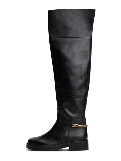 TOMMY HILFIGER Overknees 'Horsebit'  sort