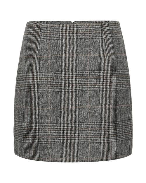 Kaffe Nederdel 'Vivian'  grå