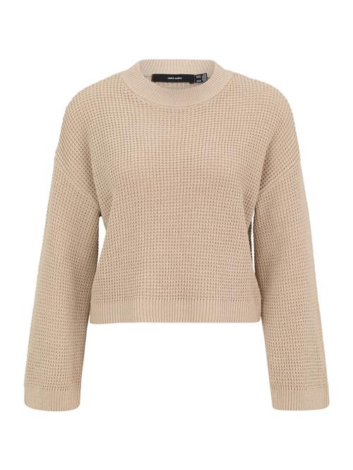 Vero Moda Petite Pullover 'VMSALLY'  mørkebeige