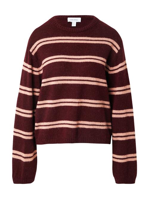 & Other Stories Pullover  rød / pastelrød