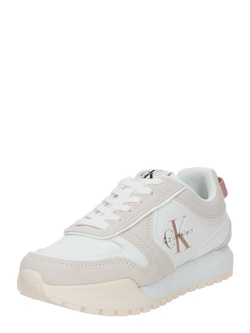 Calvin Klein Jeans Sneaker low 'TOOTHY RUNNER'  lyserød / gammelrosa / hvid