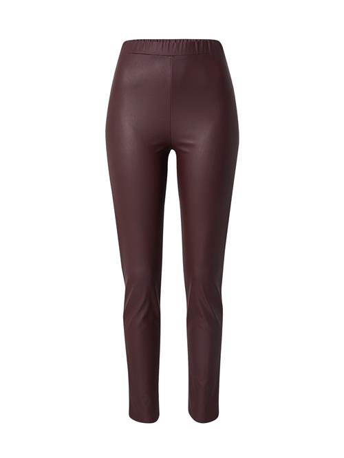 Max Mara Leisure Bukser 'ECHO'  bordeaux