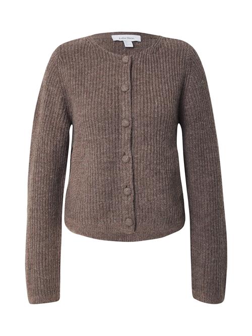 Se & Other Stories Cardigan  mørkebrun ved About You