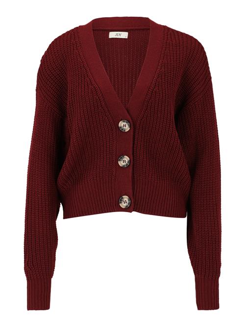 JDY Cardigan 'JDYJUSTY'  vinrød