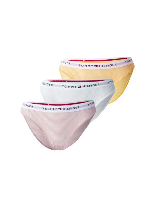 Tommy Hilfiger Underwear Slip  gul / rosé / sort / offwhite