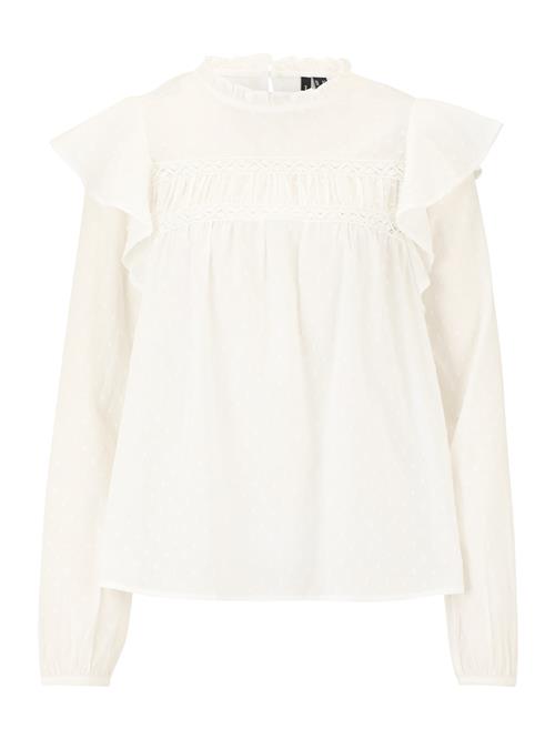 Vero Moda Tall Bluse 'VMTRINE'  hvid