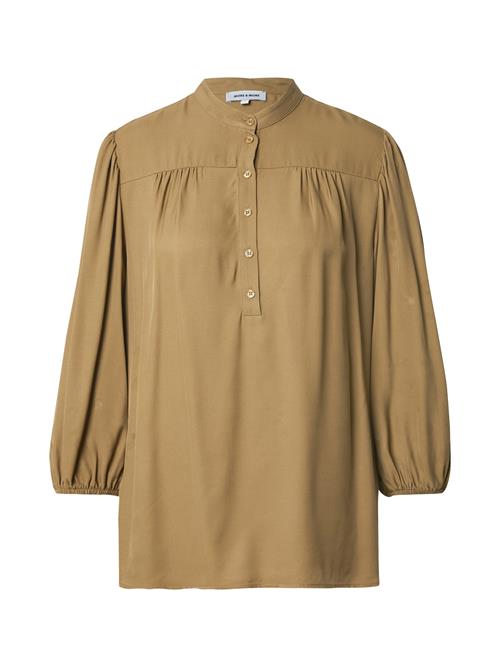 MORE & MORE Bluse  oliven