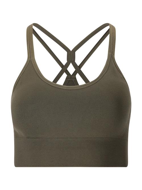 Athlecia Sports-BH 'Foan V3 Seamless'  oliven