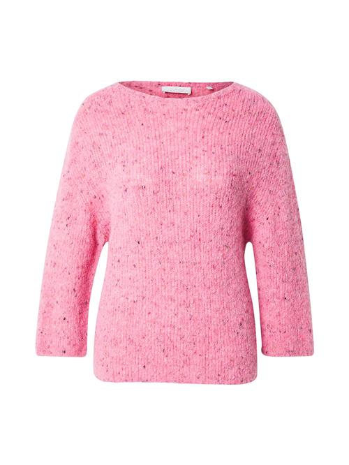 Rich & Royal Pullover  aubergine / hindbær / lys pink