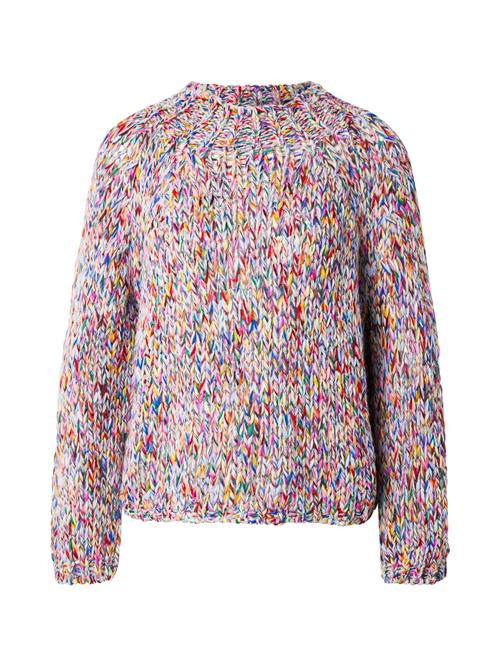 Rich & Royal Pullover  blå / gul / sølvgrå / rød