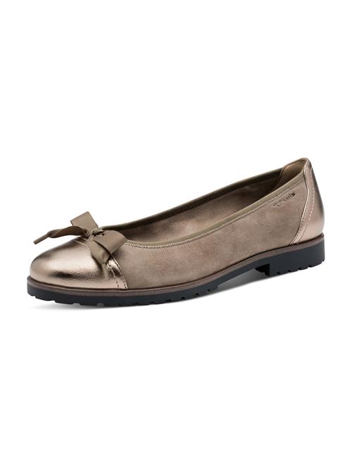 Tamaris Ballerinasko  taupe