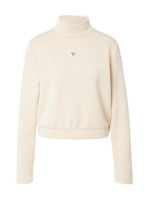 GUESS Sweatshirt 'OLYMPE'  beige